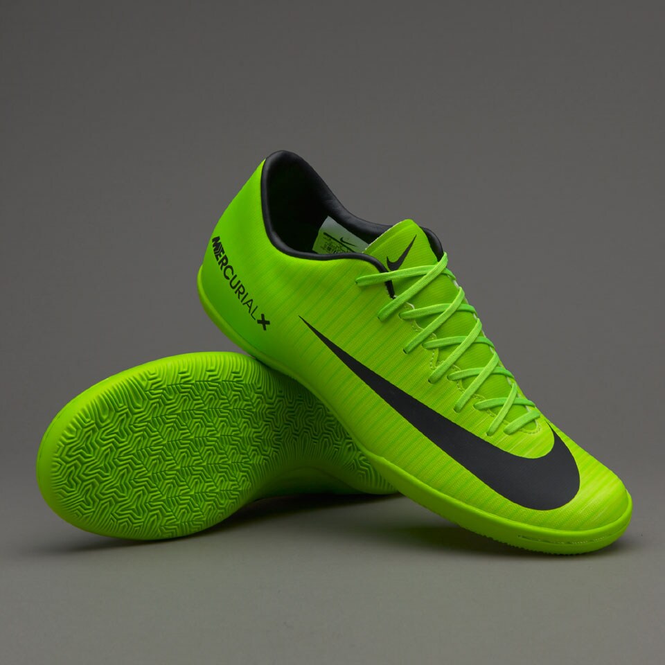 Zapatillas futbol-Nike Mercurial VI IC eléctrico/Negro/Lima | Pro:Direct Soccer