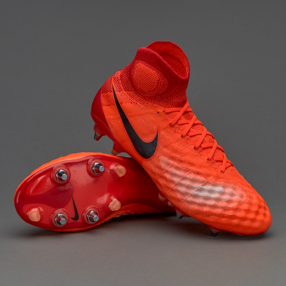 Nike Magista Obra SG Mens Boots - Soft Ground - Total Crimson/Black/University Red | Pro:Direct Soccer