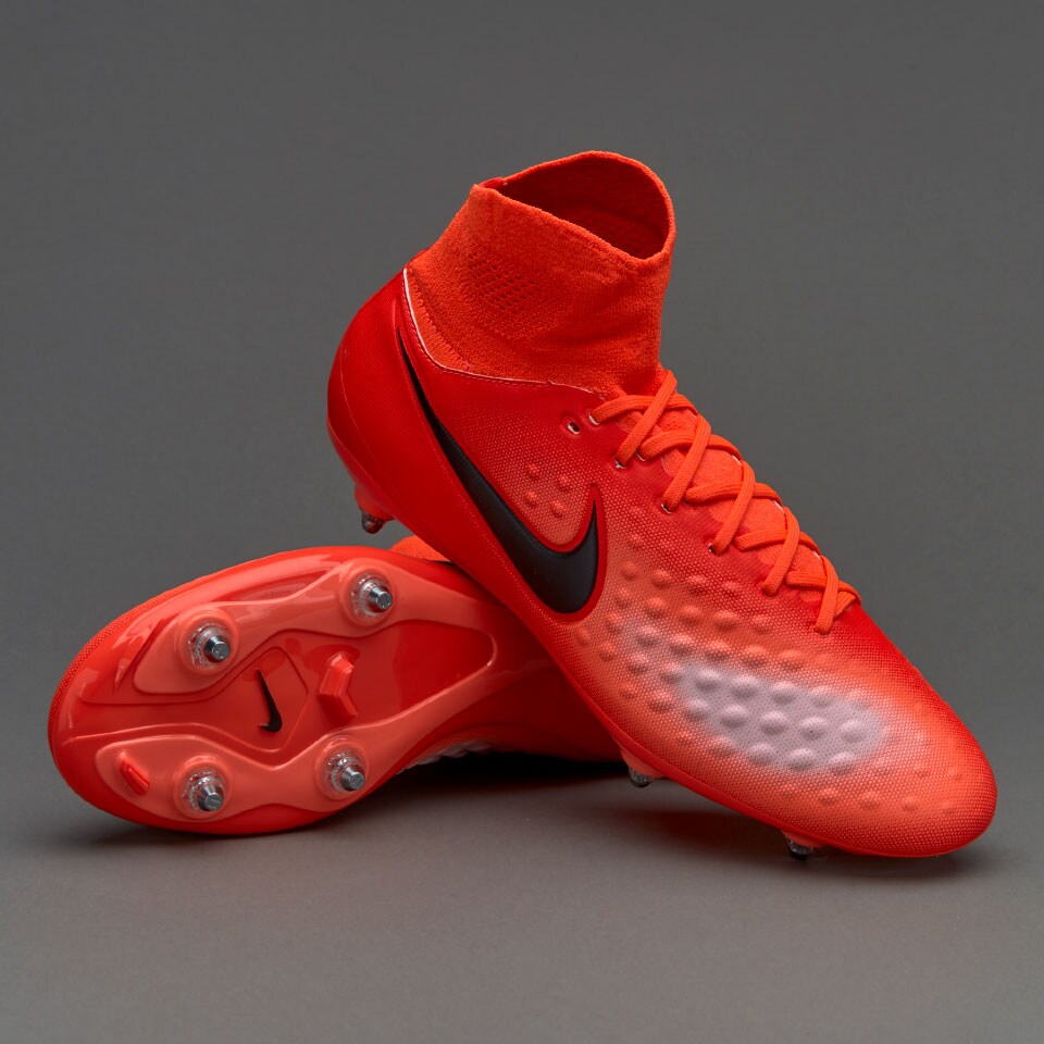 Botas de fútbol- Nike Magista Orden II SG Carmesí total/Negro/Rojo | Pro:Direct Soccer