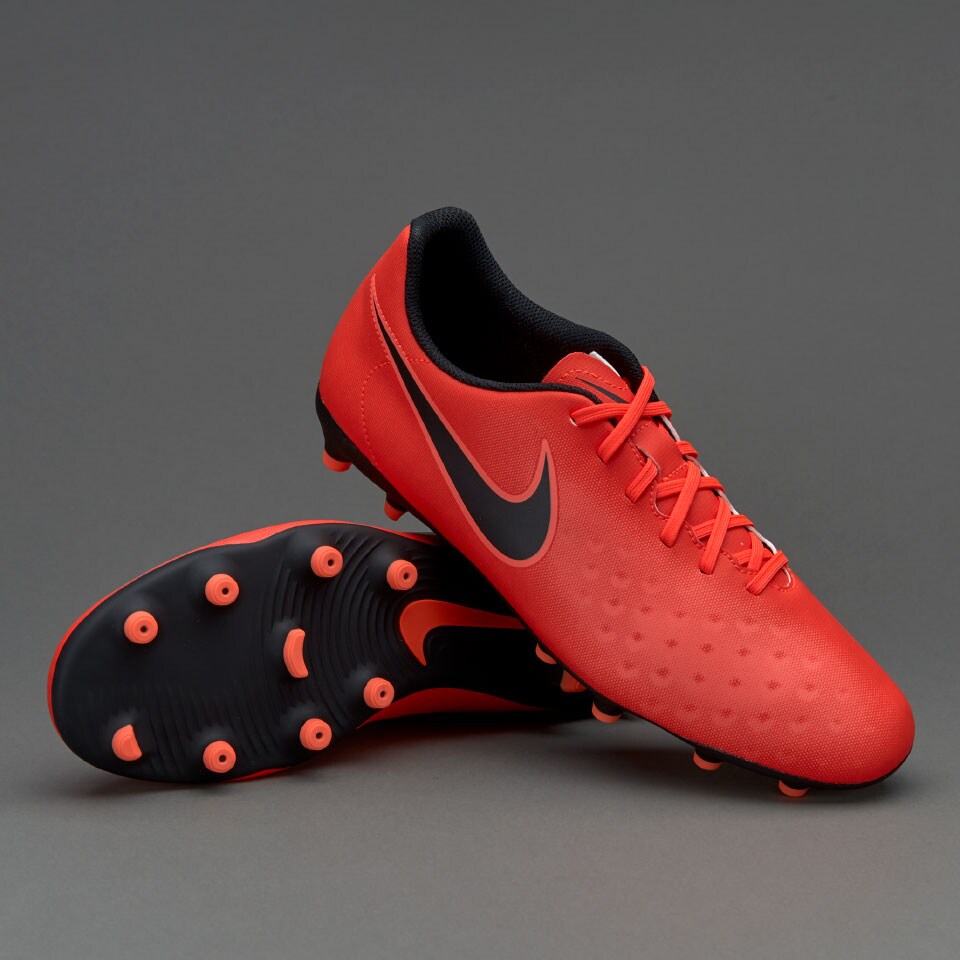 Botas de fútbol-Nike Magista II FG - Carmesí total/Negro/Mango Pro:Direct Soccer