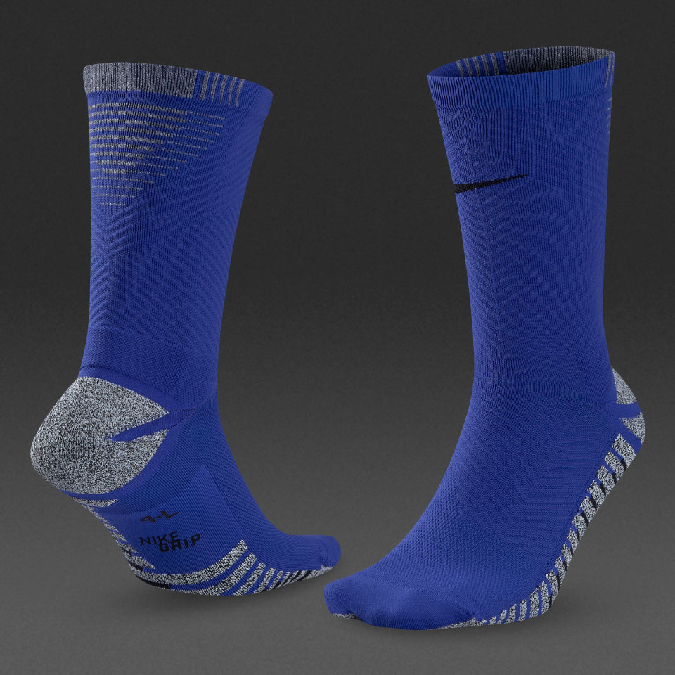 Para exponer Hacer un nombre Óxido Medias y calcetines para hombre-Calcetines Nike Grip Strike Light Crew -  Azul Paramount /Negro - SX5486-452 | Pro:Direct Soccer
