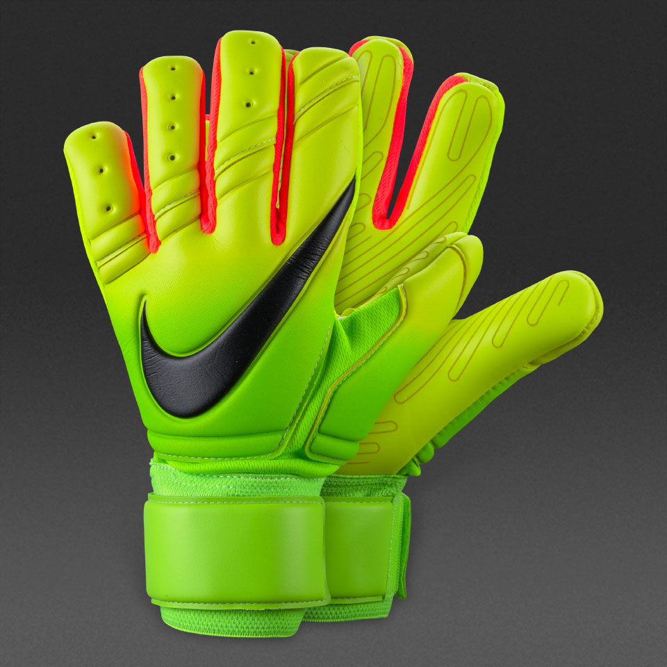 Guantes de portero-Guantes Nike GK Premier SGT Reverse Promo - eléctrico/Volt/Negro | Pro:Direct Soccer