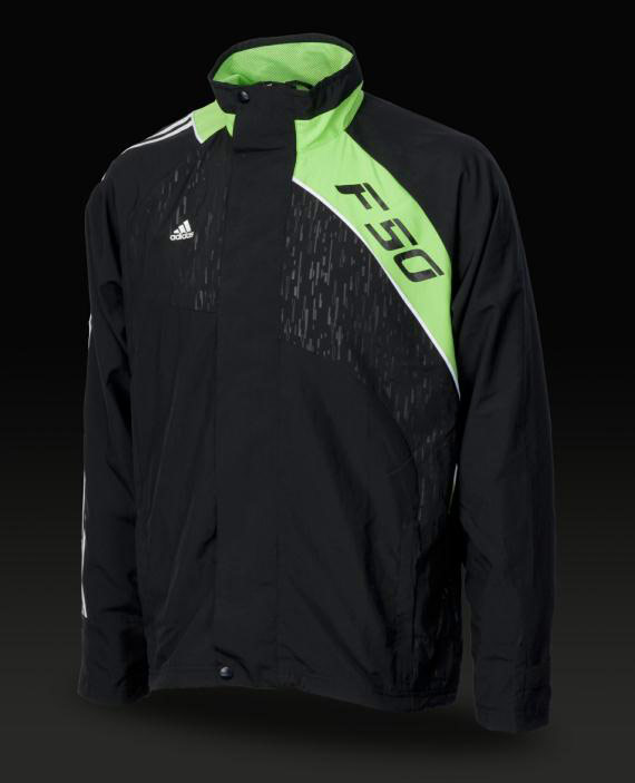 Intestinos feo Cuidar adidas Football Clothing - F50 ST - Woven Jacket - Black 
