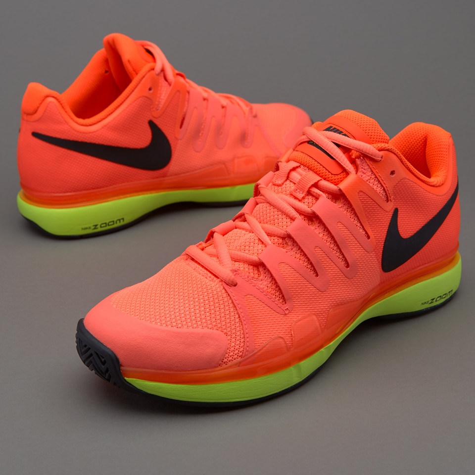 Nike Womens Zoom Vapor 9.5 Tour Womens Shoes Hyper Orange