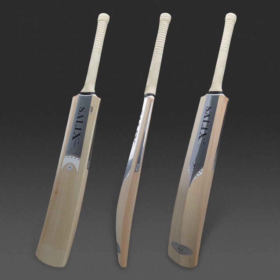 Salix Pod Alba Junior Harrow Cricket Bat Junior Cricket Bats Silver