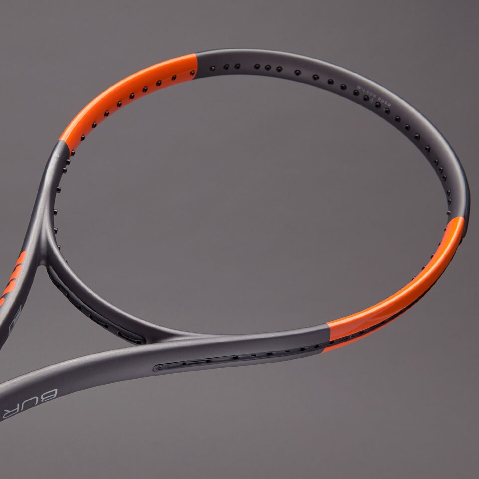 Wilson Burn 100ULS - Matte Black/Orange | Pro:Direct Tennis