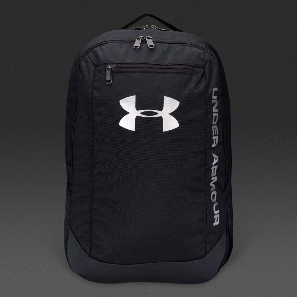 Bags & Luggage - Under Armour Backpack - Black/Silver - 1273274-001 | Pro:Direct Running