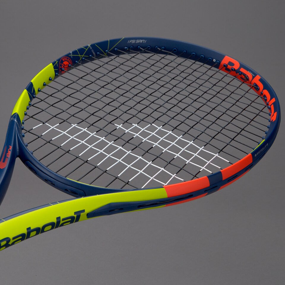 Babolat Pure Aero Junior 26 French Open Blue Orange