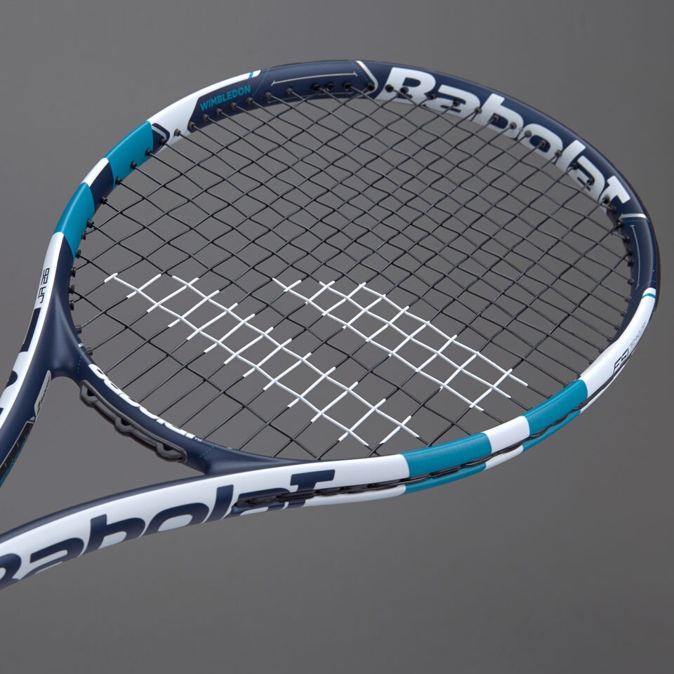 Babolat Pure Drive Junior 26 Wimbledon Blue White