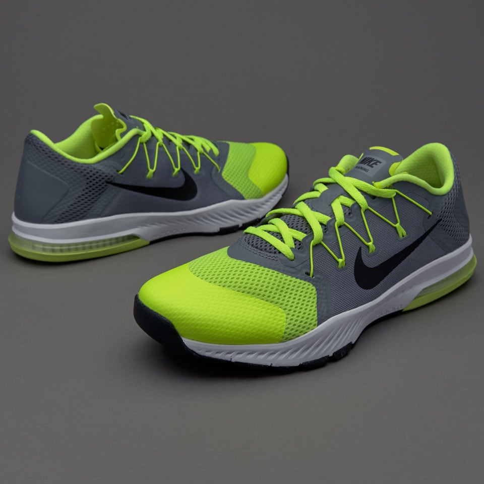 Zapatillas de entrenamiento-Nike Zoom - Gris/Negro/Volt/Blanco | Soccer