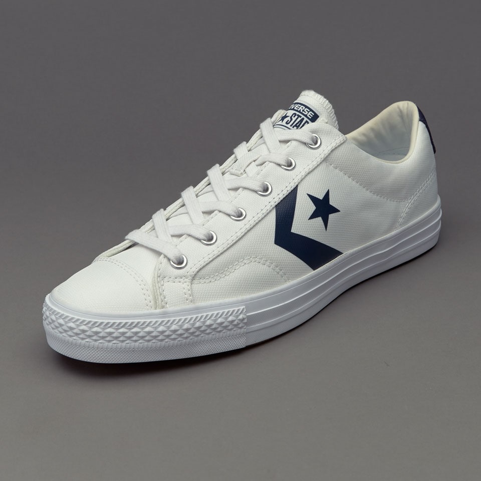 Reproducir Intención Generacion Mens Shoes - Converse Star Player Ox - White - 155410C | Pro:Direct Soccer