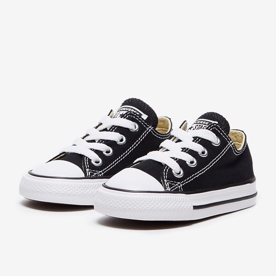 Boys Shoes - Converse Chuck Taylor All Star Ox Younger Kids - Black ...