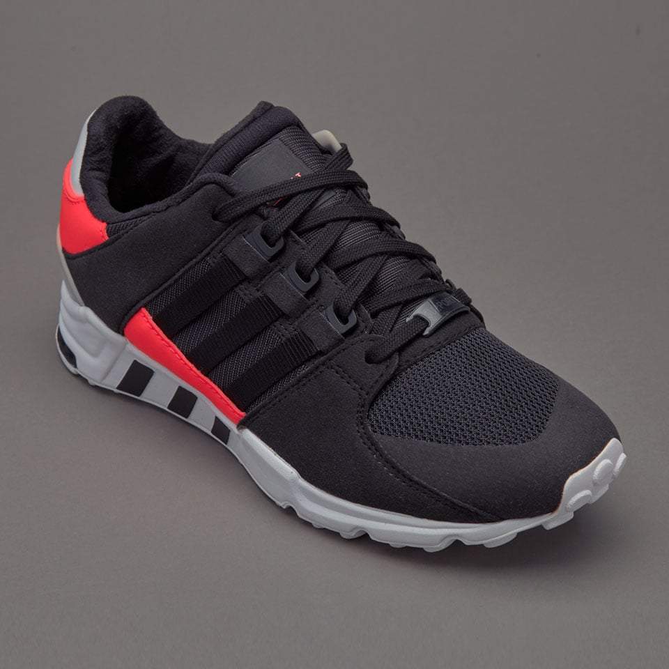 Adidas originals eqt outlet support rf core black