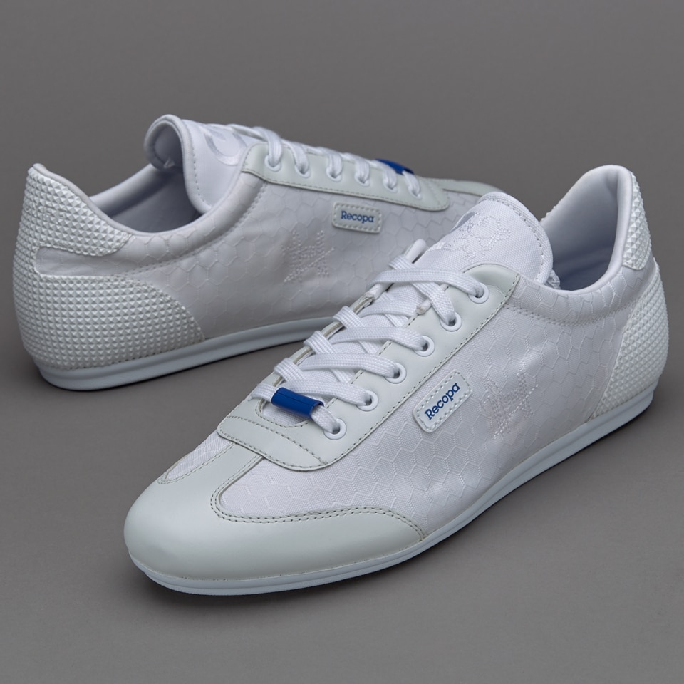 Cruyff recopa deals classic white