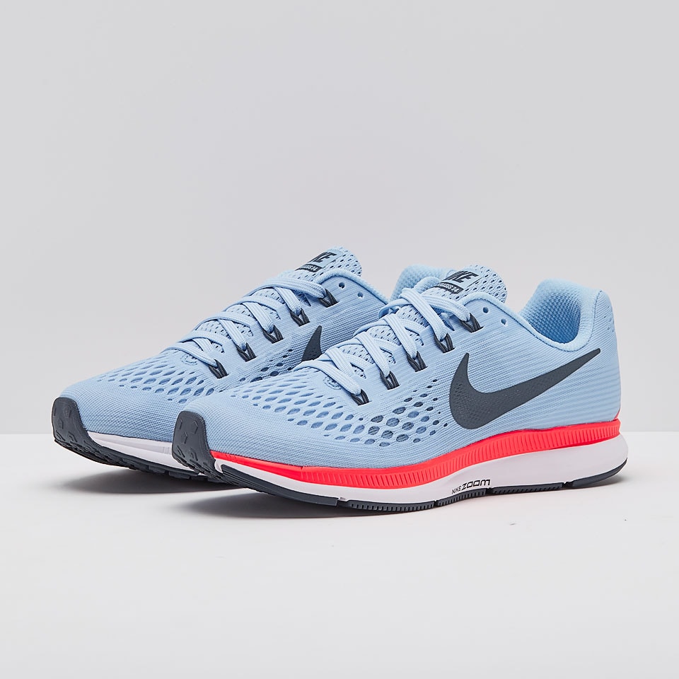 Activo Cualquier Poderoso Nike Air Zoom Pegasus 34 - Ice Blue/Blue Fox/Bright Crimson/White - Mens  Shoes - 880555-404 | Pro:Direct Running