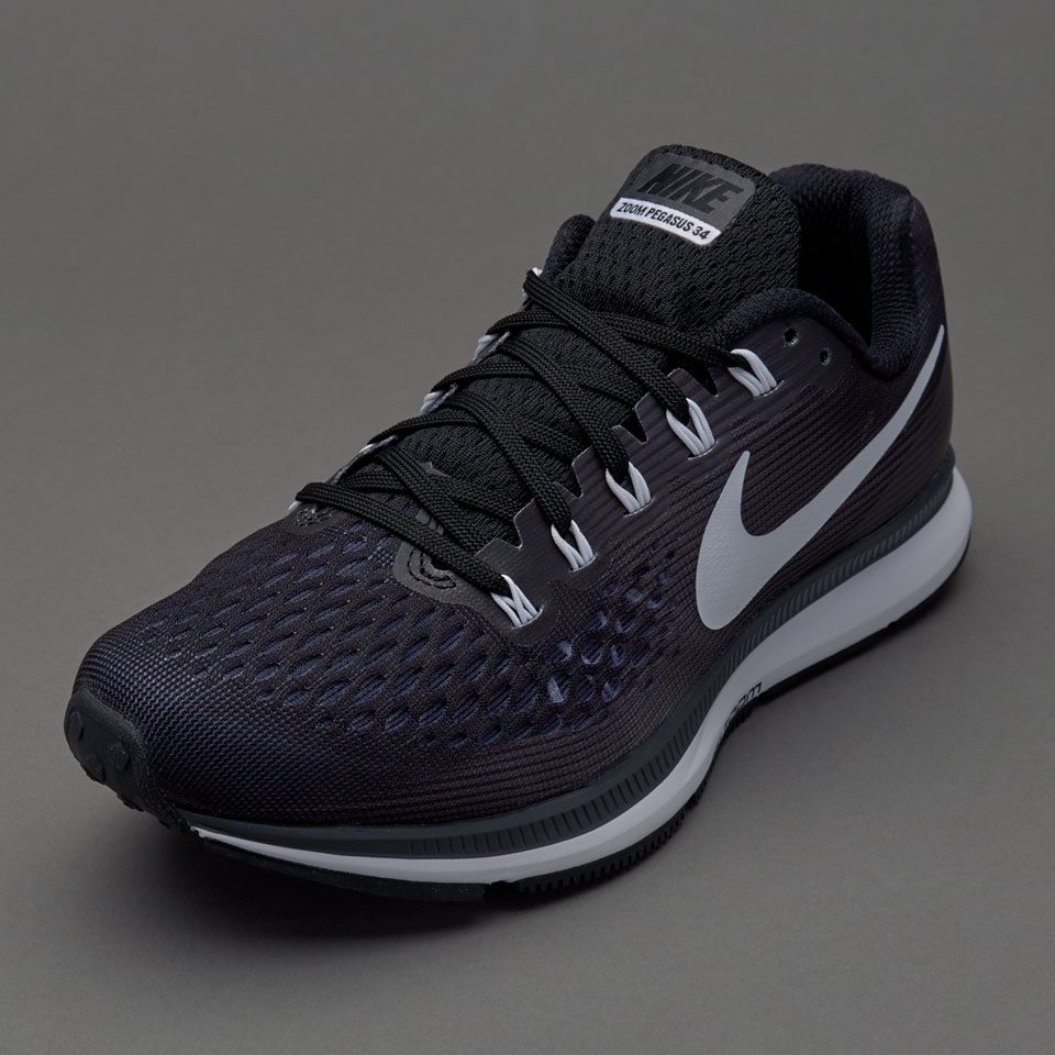 Chip Popular fuerte Zapatillas de running para mujer - Nike Air Zoom Pegasus 34 para mujer -  Negro/Blanco/Gris - 880560 - 001 | Pro:Direct Soccer