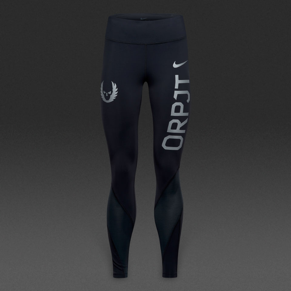 nike running epic lux tight in black