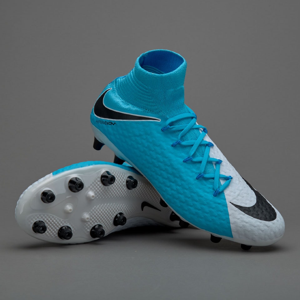 Botas de fútbol-Nike Hypervenom Phatal III DF AG-Pro foto | Pro:Direct Soccer