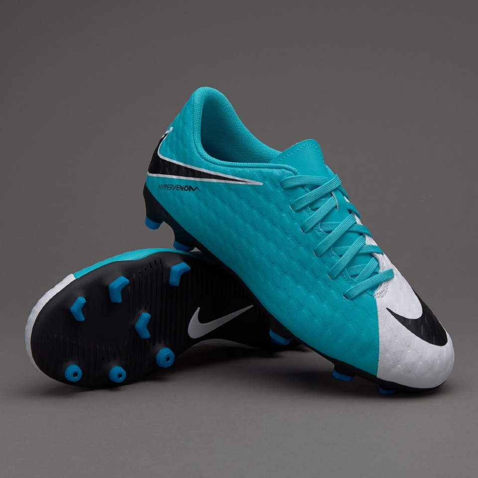 Botas de fútbol- Nike Hypervenom Phade III FG para niños foto | Pro:Direct Soccer