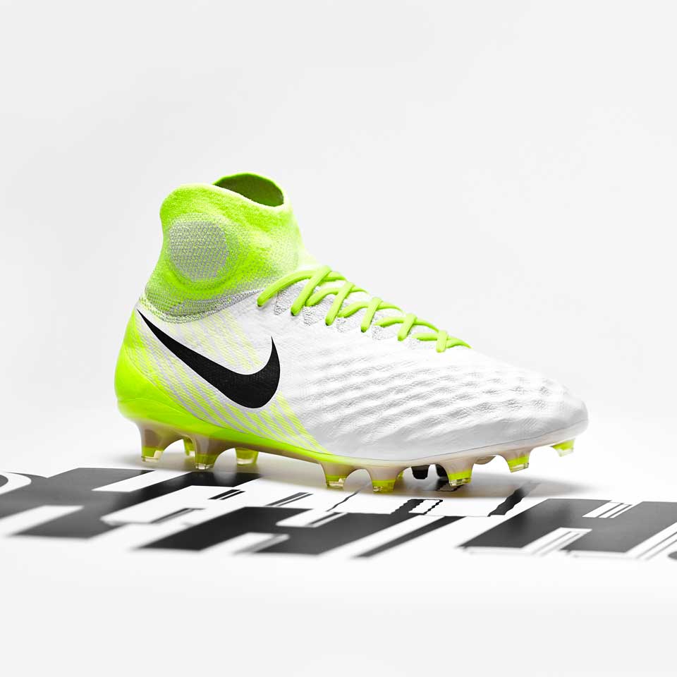 Paciencia entregar Independiente Botas de futbol-Nike Magista Obra II FG - Blanco/Negro/Volt | Pro:Direct  Soccer