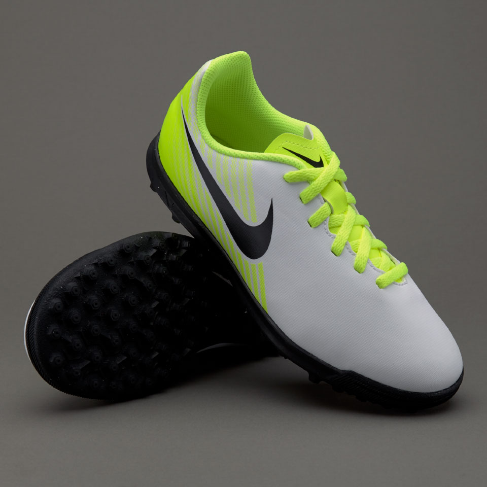 Zapatillas de futbol-Nike Magista Ola II TF para Blanco/Negro/Volt | Soccer