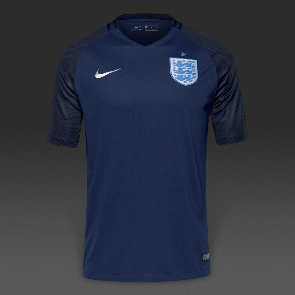 Nike England 17/18 Third SS Stadium Match Shirt - Mens