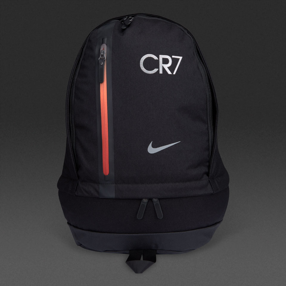 encuesta Guinness Cósmico Bolsas de deporte-Cristiano- Mochila Nike CR7 Cheyenne-Negro/Rojo/Plateado  | Pro:Direct Soccer
