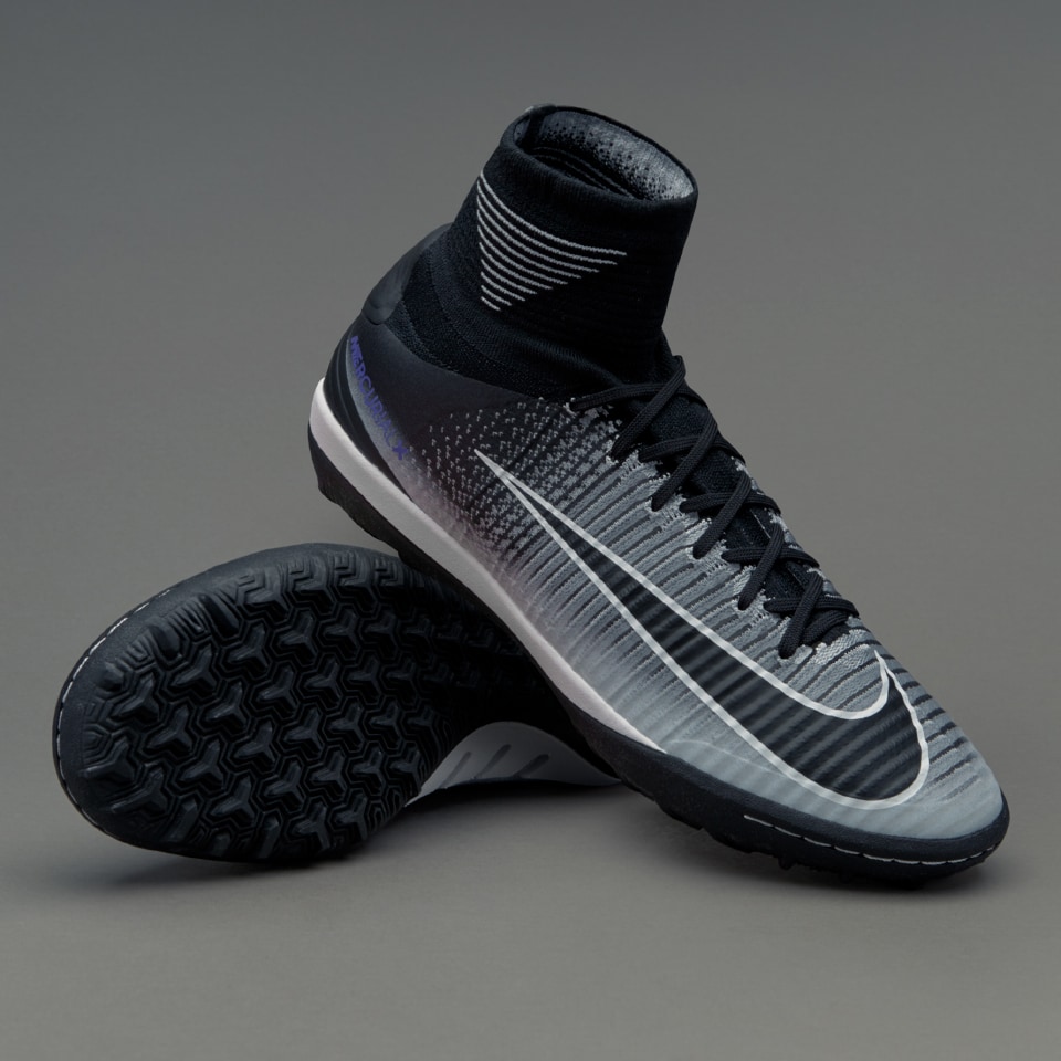 Elegante volumen Sillón Zapatillas de futbol-Nike MercurialX Proximo II DF TF - Negro/Hyper  Uva/Gris lobo | Pro:Direct Soccer