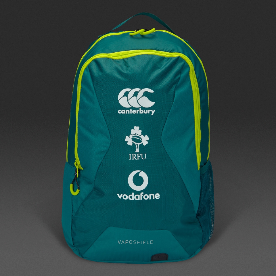 Ireland rugby retailer backpack