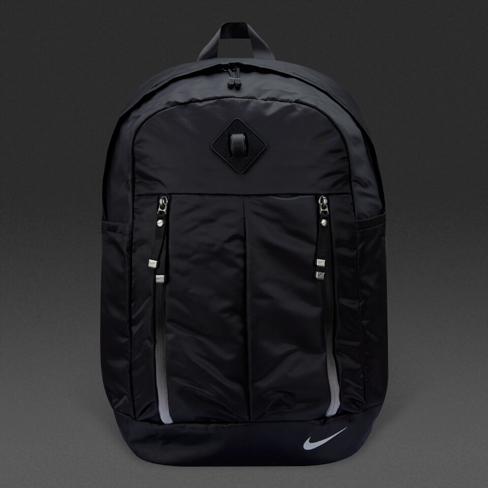 Compuesto silencio Tierras altas Mochila Nike Solid Aura para mujeres - Negro - Bolsas y mochilas -  BA5241-010 | Pro:Direct Soccer