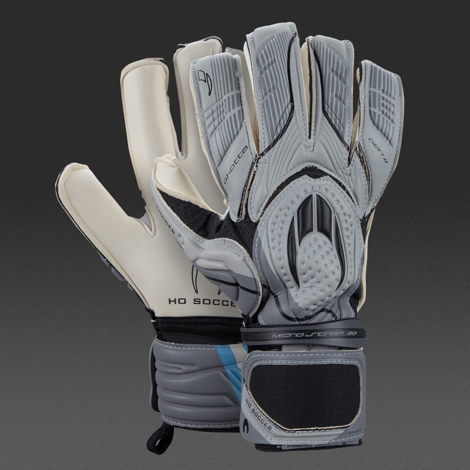 Ho Ghotta Roll Negative Junior - Junior Goalkeeper Gloves - Light Grey 