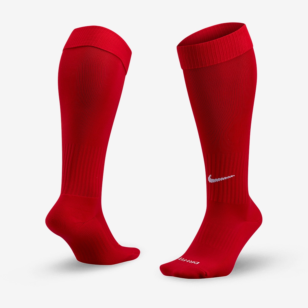 Nike Classic II Socks - Mens Soccer Teamwear - Socks - SX5728-411 - Red ...