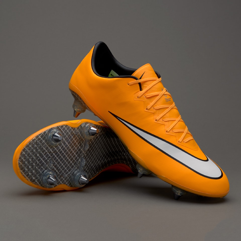 Nike Mercurial Vapor SG - Mens Boots - Soft Ground - Laser