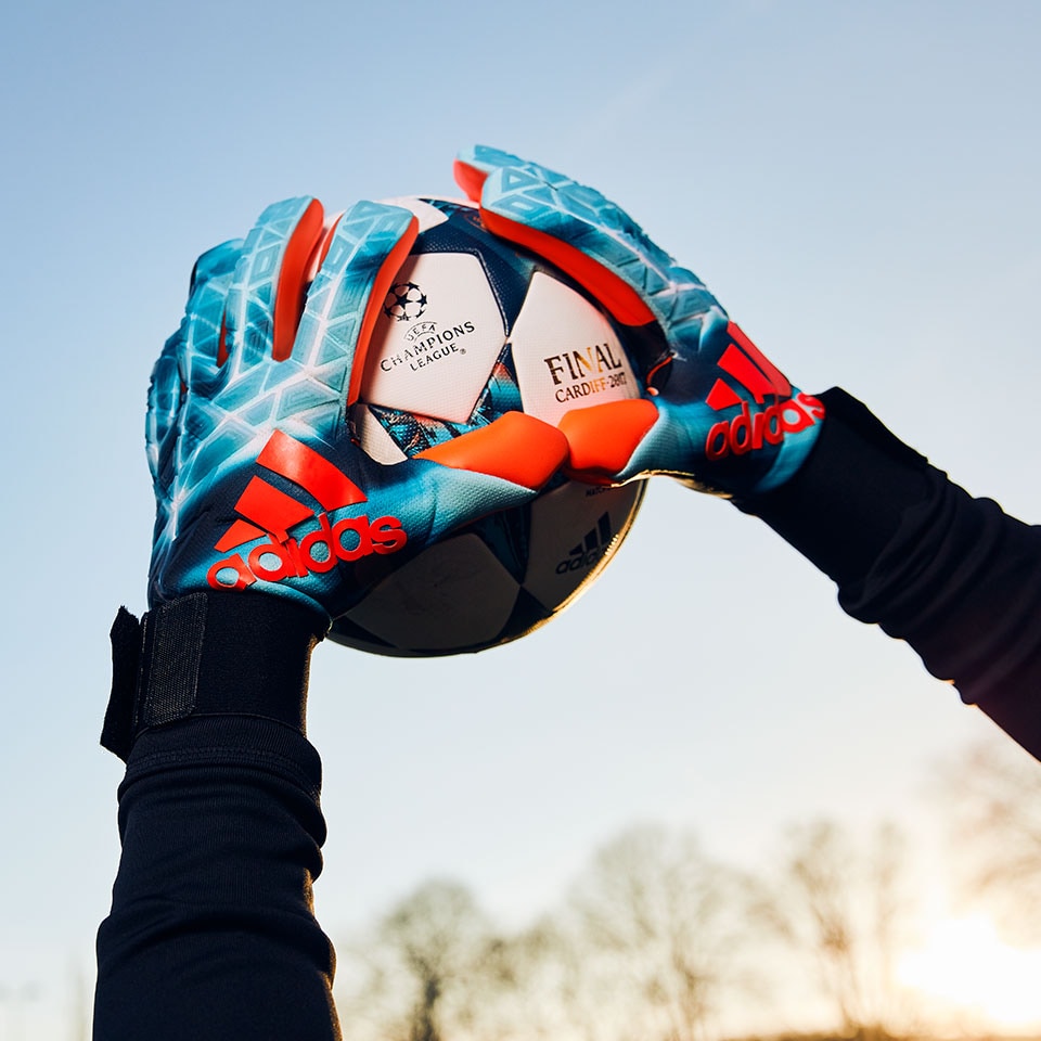 Torwarthandschuhe Kinder Adidas Torwarthandschuhe Blau Adidas