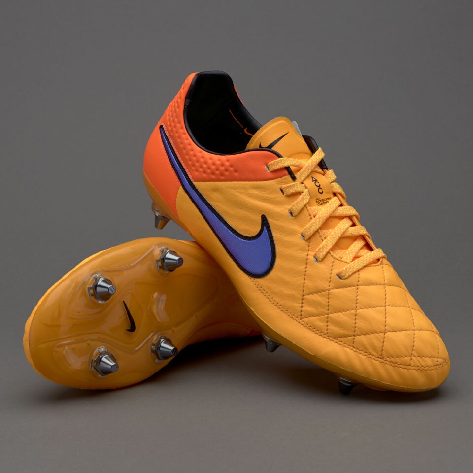 Botas de futbol- Nike V SG - Naranja/Violeta | Pro:Direct Soccer