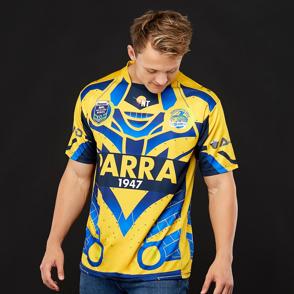 ラグビー パラマタ・イールズ ユニフォーム ラグビー パラマタ・イールズ ユニフォーム Parramatta Eels