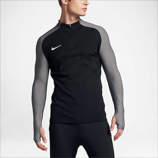 in the meantime Predict Archaeologist Nike Strike Aeroswift 1/4 Zip Woven Jacket - Mens Clothing - Jacket - Black  