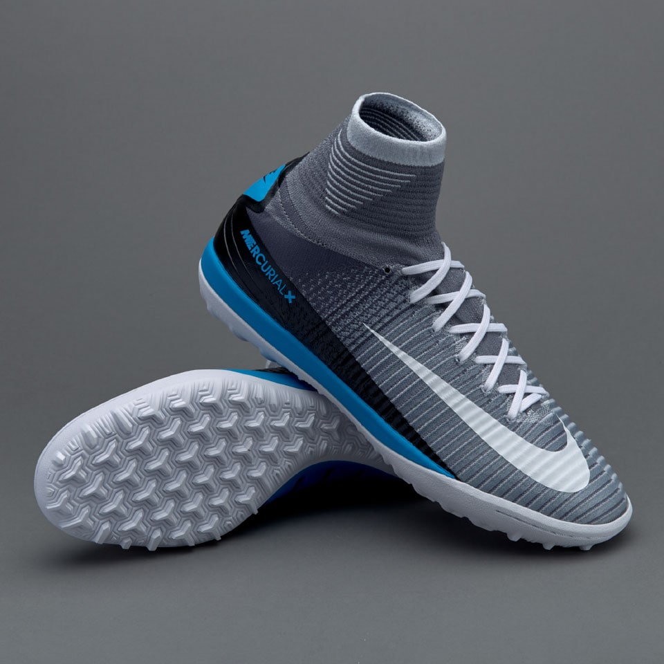 Zapatillas de futbol- Nike MercurialX Proximo II TF -Gris | Soccer