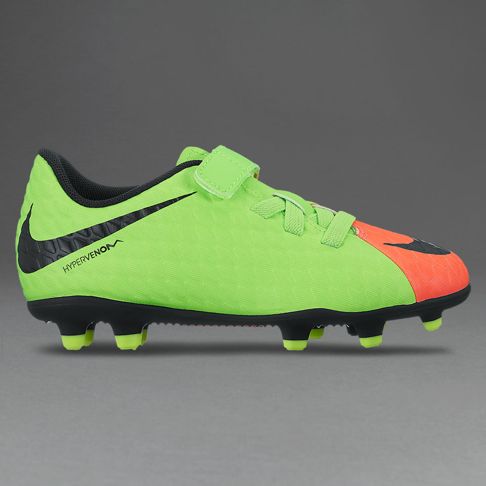 nike jr hypervenom phade iii fg