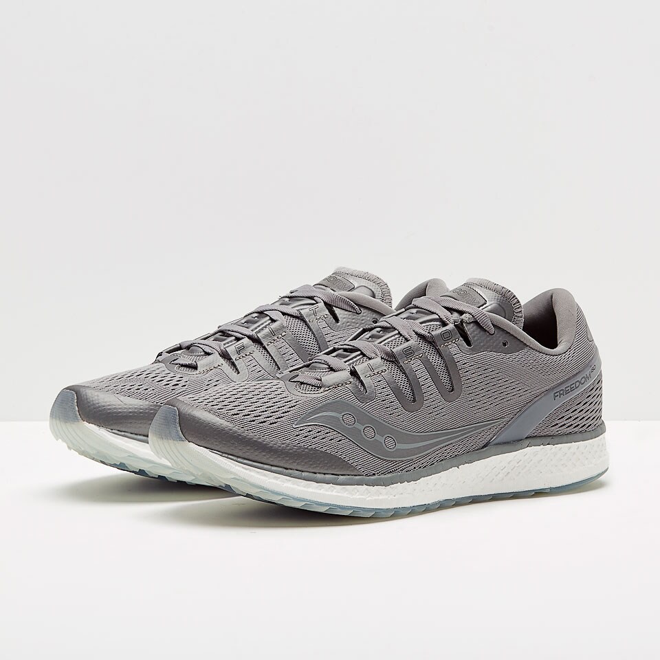 Saucony freedom hot sale iso grey