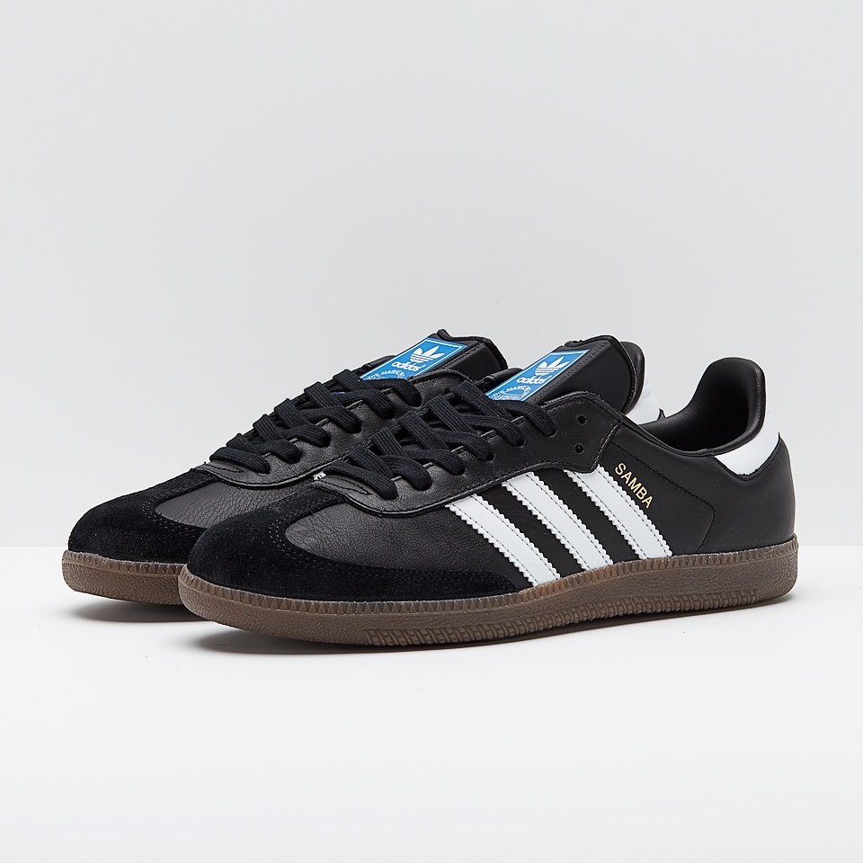 Mens Shoes - adidas Originals Samba - White - BZ0058 | Pro:Direct Soccer