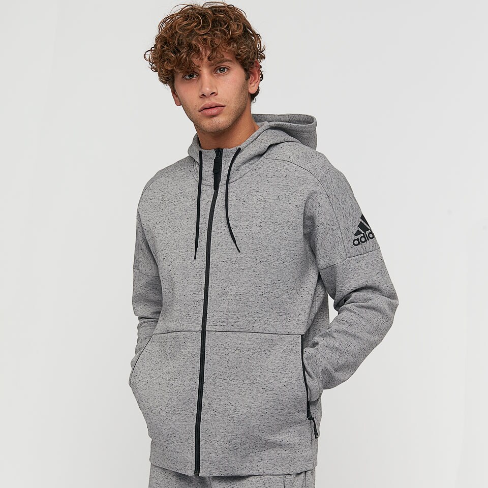 Adidas id stadium full zip hoodie hotsell