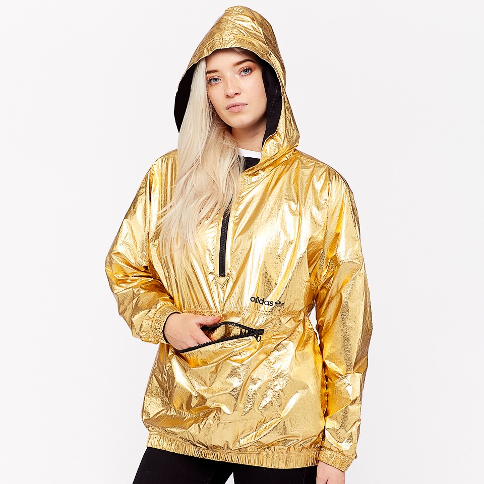 Adidas originals shop golden windbreaker jacket