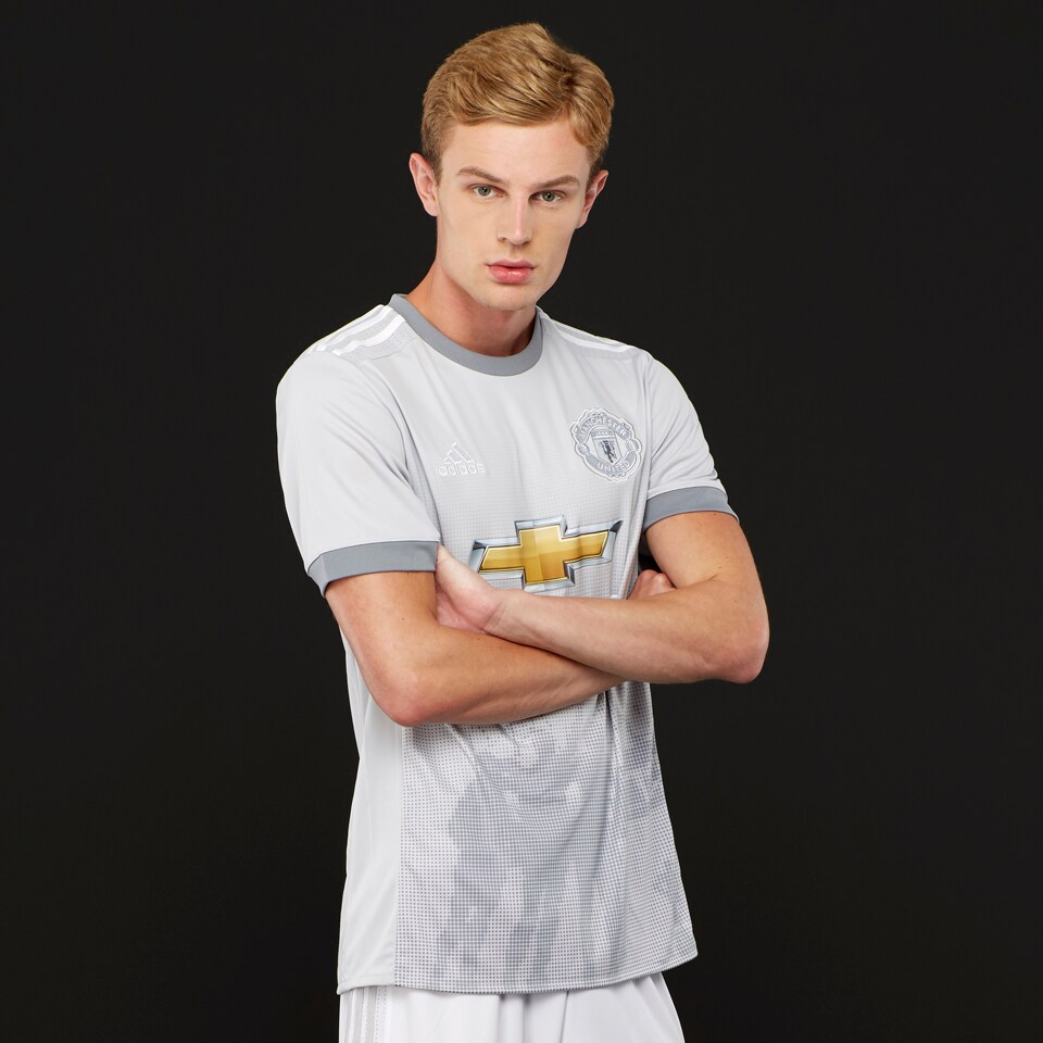 adidas Manchester United 17/18 3rd Jersey - Mens Replica - Jerseys