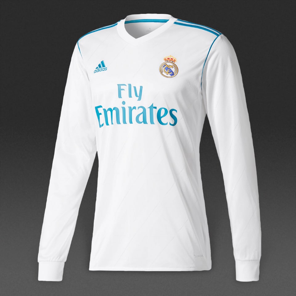 Equipaciones oficiales-Camiseta adidas Real Madrid 17/18 Primera