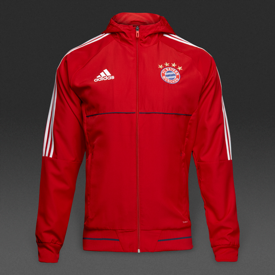 Lot De 2 Gants De Toilette FC Bayern München Officiels - Rouge/Blanc - Coton Doux Avec Logo Tissé
