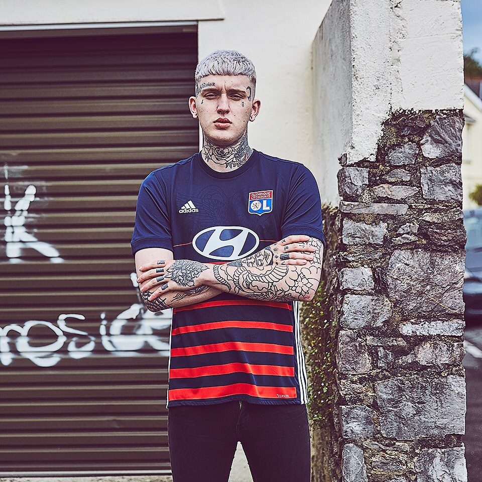 Olympique Lyon 17-18 Third Kit Released - Footy Headlines