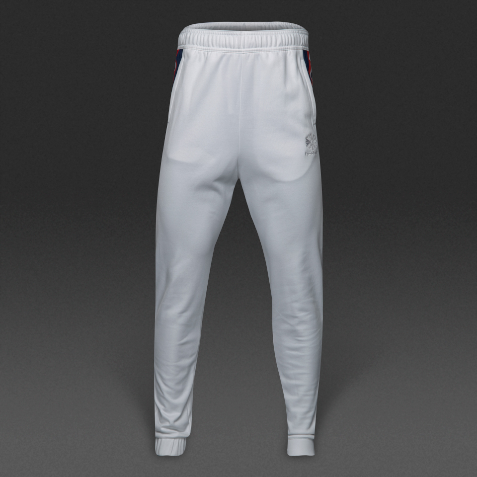 Mens Clothing - Reebok F Franchise Trackpant - White - BQ5417