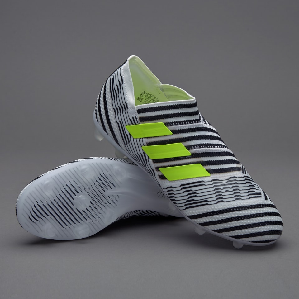 Botas de futbol-adidas para niños Nemeziz 17+ 360 Agility FG - | Pro:Direct Soccer