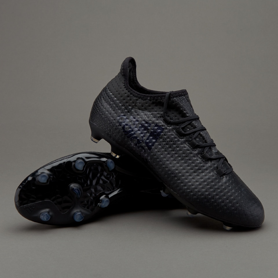 Botas de fútbol-adidas X FG - Negro Core/Negro Utility Soccer